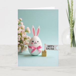 Cheerful Egg Celebration Card