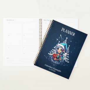 Cheerful elf   planner