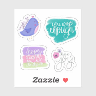 Cheerful Encouragement Stickers