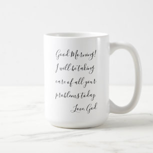 Cheerful Encouraging Good Morning Mug