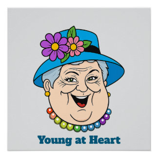 Cheerful Face Poster