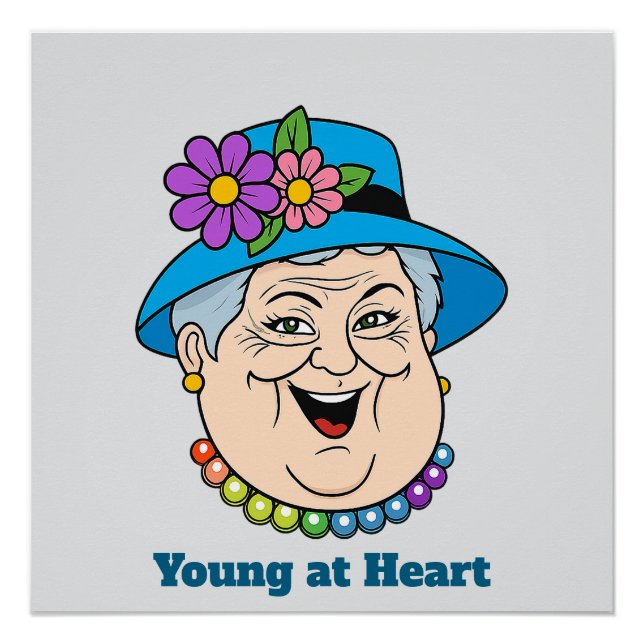 Cheerful Face Poster (Front)