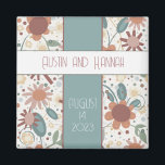 Cheerful Flowers Fun Inspirivity Wedding magnets<br><div class="desc">These fun wedding magnets features some cheerful and colourful flowers. Great for wedding favours or save the date reminders. The pretty design has a whimsical look that is perfect for the spring or summer wedding season. Find beautiful matching items in the “Cheerful Flowers” Inspirivity Collection. Don’t forget to check out...</div>