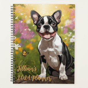 Cheerful French Bulldog for Every Adventure Planner