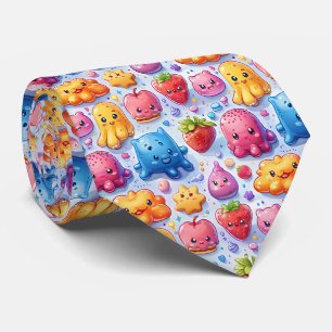  Cheerful funny cute sweets  Tie