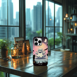 Cheerful Ghost - Spooky Fun Year-Round Case-Mate iPhone 14 Pro Case