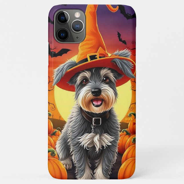 Cheerful halloween dog Case-Mate iPhone case (Back)