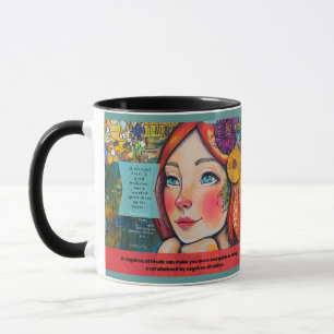 Cheerful Heart Proverbs 17:22 Inspirational Mug