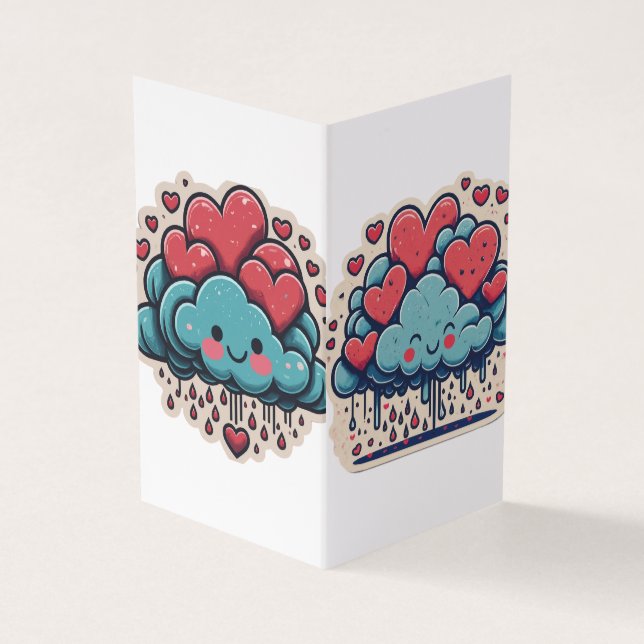 Cheerful Heart Rain  (Outside)