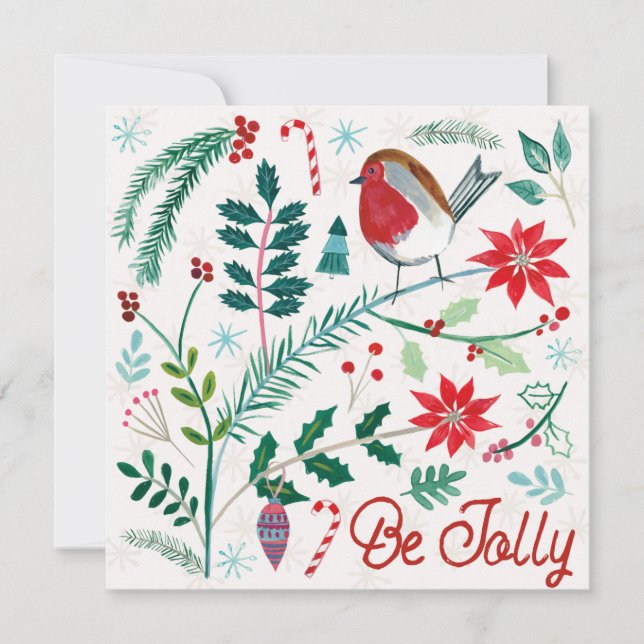 Cheerful Holiday - Be Jolly (Front)