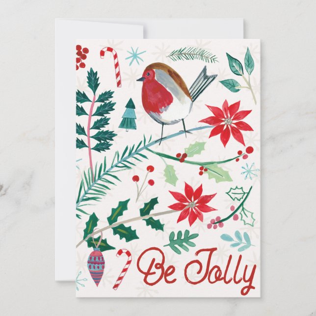 Cheerful Holiday - Be Jolly (Front)