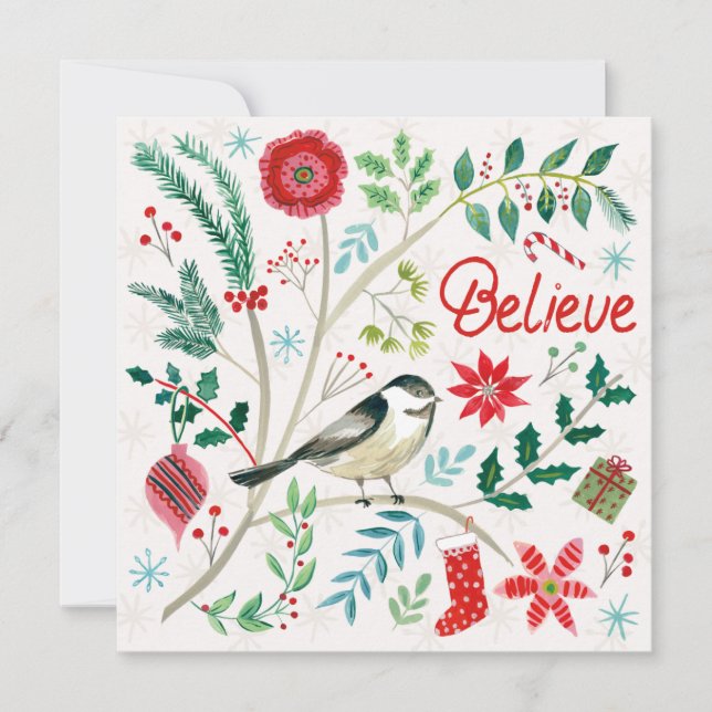 Cheerful Holiday - Believe (Front)