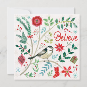 Cheerful Holiday - Believe