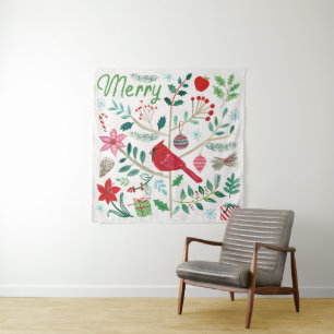Cheerful Holiday - Merry Tapestry