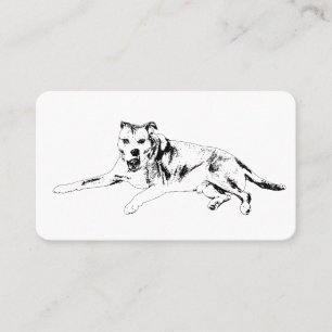 Cheerful Intro, Relaxed Confidence Business Card