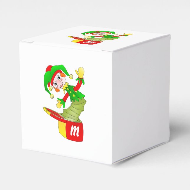 Cheerful jack in the box (Front Side)