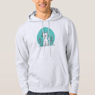 Cheerful Kitty  Hoodie