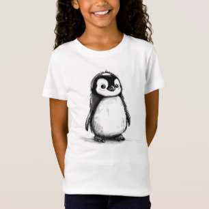Cheerful Penguin - Kids' T-Shirt