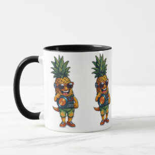 Cheerful Pineapple Mug
