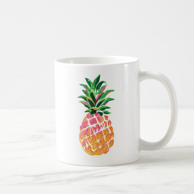Cheerful Pineapple Mug (Right)