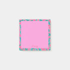 Cheerful Pink and Green Scribbles.