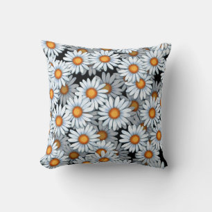 Cheerful Poppy Fields Cushion