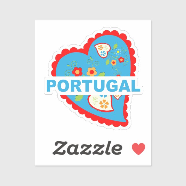 Cheerful Portuguese heart (Sheet)