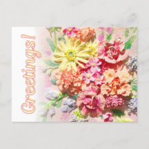 Cheerful Postcard Greetings!