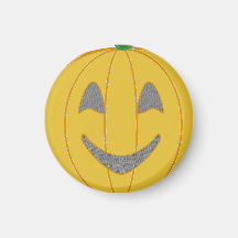 Cheerful Pumpkin Costume Design Halloween Orange