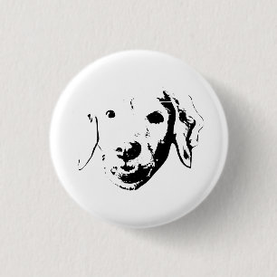 Cheerful Pup Badge