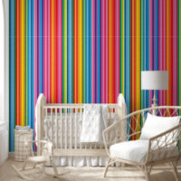 Cheerful Rainbow Stripes