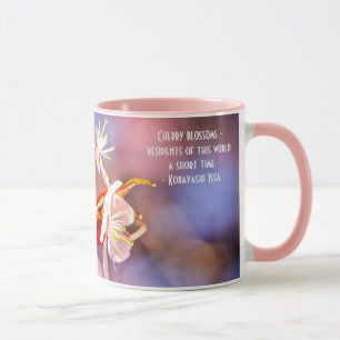 Cheerful Sakura Flowers Mug