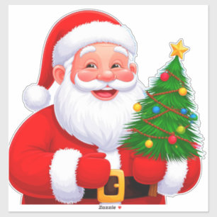 Cheerful Santa Claus