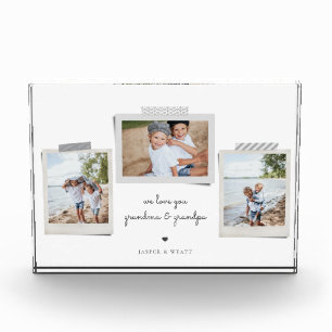 Cheerful Sentiments Snapshot Photo Block