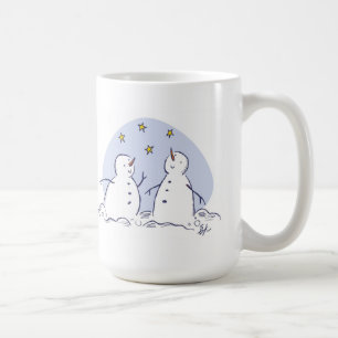 Cheerful Snowfolk Mug