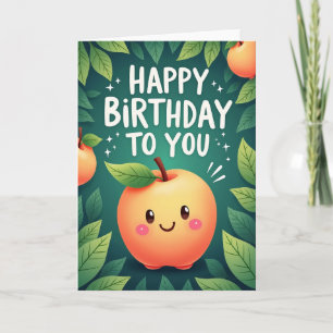 Cheerful Starburst Birthday Card