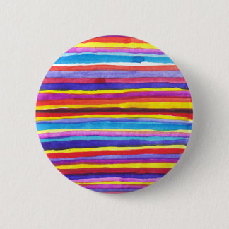Cheerful Stripes Button