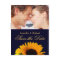 Cheerful Sunflower Navy Blue Photo Save the Date