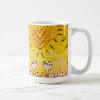 Cheerful-Sunny-Floral Coffee Mug
