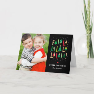 Cheerful Trees Christmas Cards