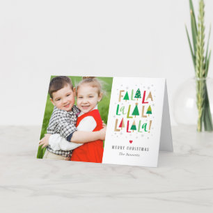 Cheerful Trees Christmas Cards