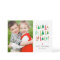Cheerful Trees EDITABLE COLOR Holiday Cards
