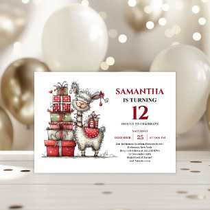 Cheerful Whimsical animals Party kids birthday Invitation