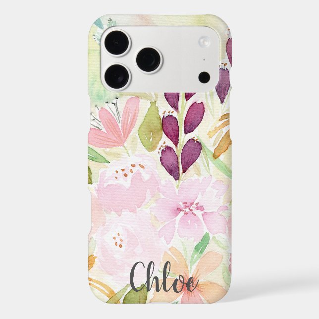Cheerful Wildflower Case-Mate (Back)