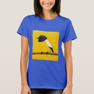 Cheerful Yellow Bird | Fun & Adorable Avian T-Shirt