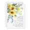 Cheerful Yellow Sunflower Bridal Shower