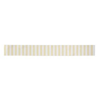  Cheerful Yellow White Stripe All Occasion Craft  Satin Ribbon