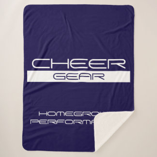 CHEERGEAR SHERPA BLANKET