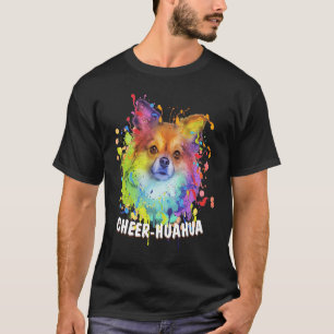 Cheerhuahua  Chihuahua Humour Chiwawa Cheerleading T-Shirt