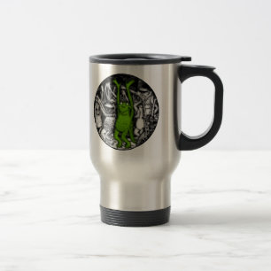 Cheering Frogs Travel Mug